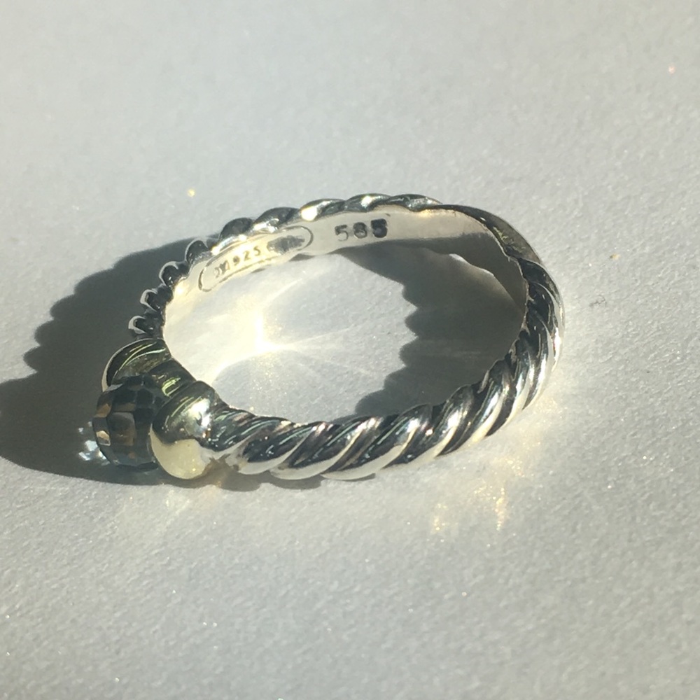David Yurman Solari Ring-size 6